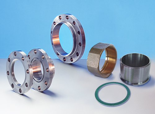 SWEP compact flanges and connection